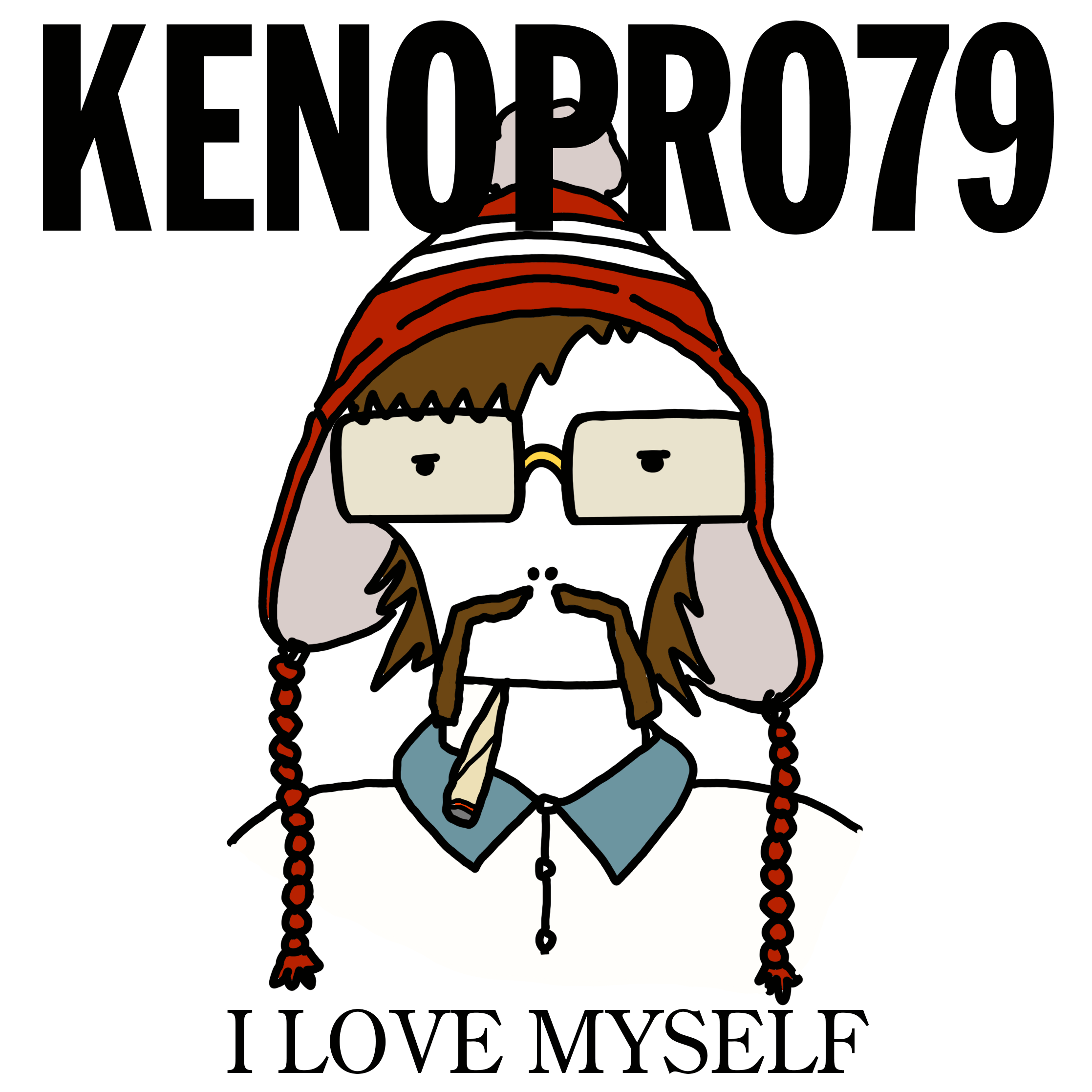 I Love Myself Album Cover