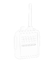 Walkie Talkie Glowing